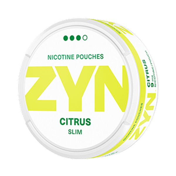 ZYN Citrus Strong snus