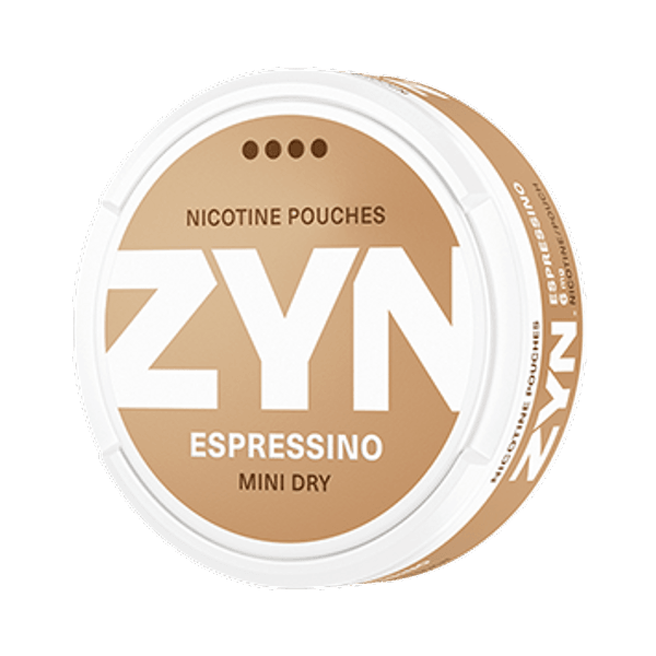 ZYN Espressino Mini Dry 6mg snus