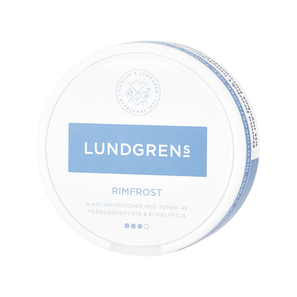 Lundgrens Rimfrost snus