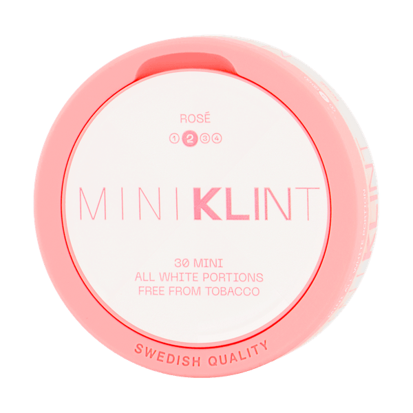 KLINT Rosè #2 Mini Snus