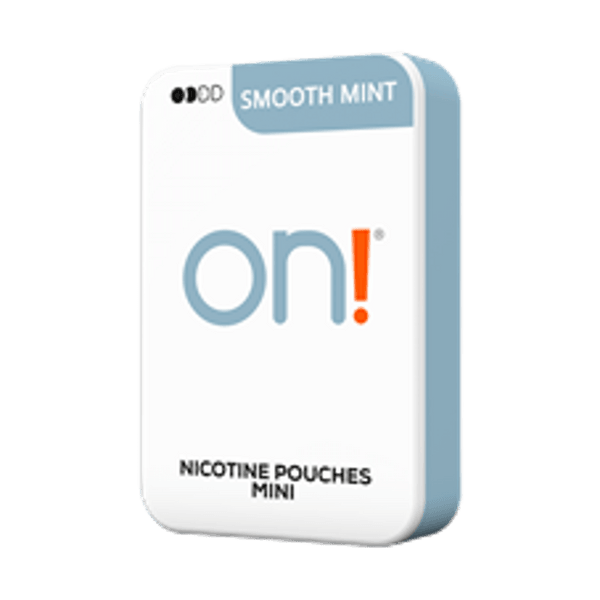 Nikotinové sáčky on! Smooth Mint 3mg