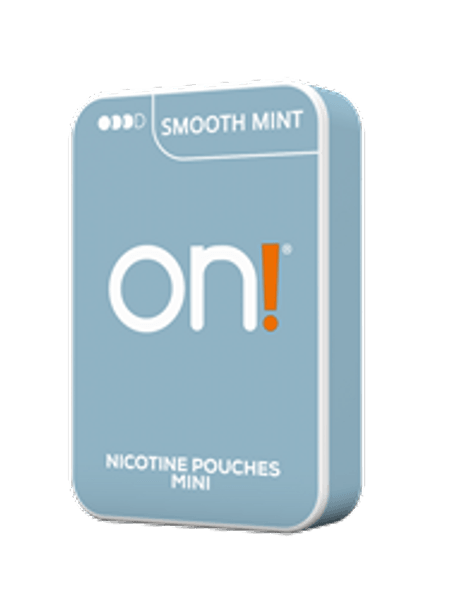 on! Smooth Mint 6mg Snus