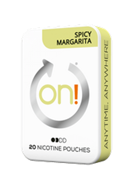 on! Spicy Margarita 3mg Snus