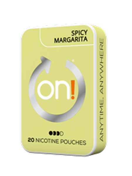 on! Spicy Margarita 6mg Snus