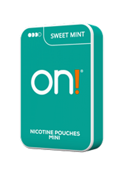 on! Sweet Mint 6mg Snus