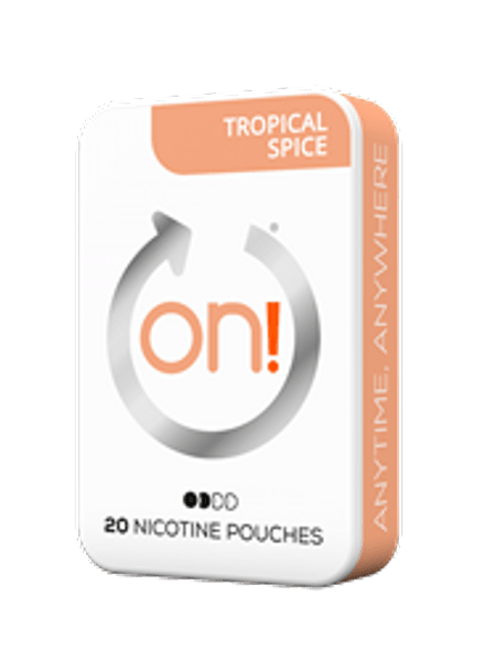 on! Tropical Spice 3mg snus