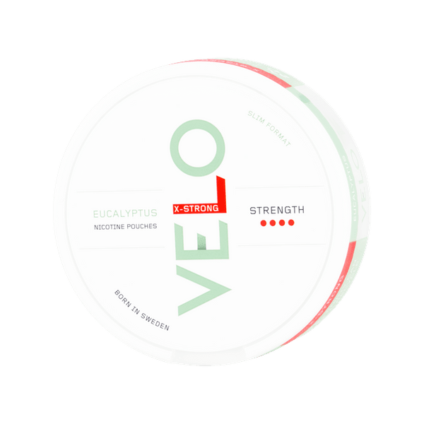 VELO Eucalyptus X-strong Snus