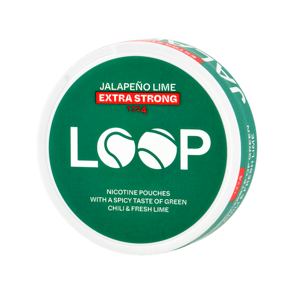 LOOP Jalapeno Lime Extra Strong snus