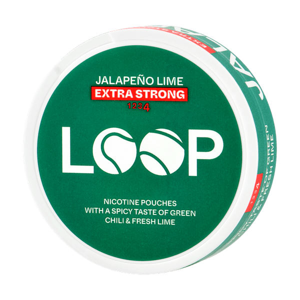 LOOP Jalapeno Lime Extra Strong Snus