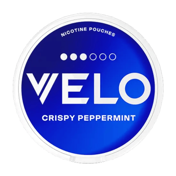 VELO Crispy Peppermint Mini nicotinezakjes