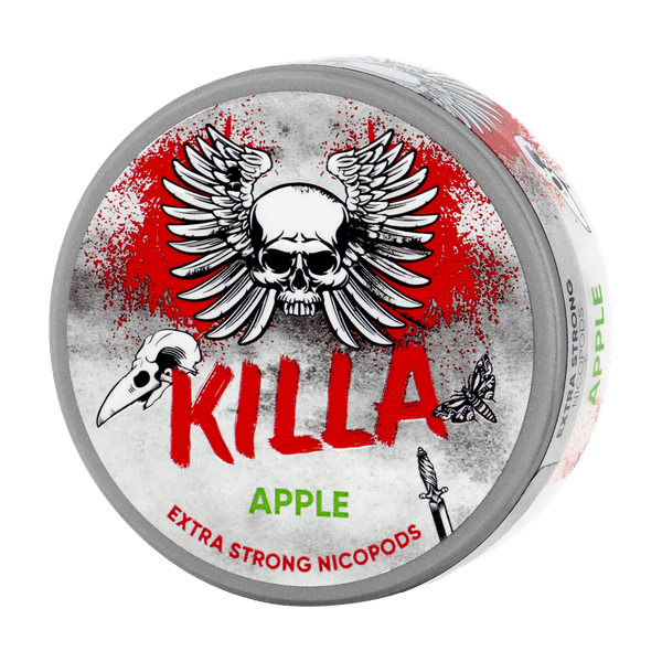 KILLA Apple nikotiinipussit