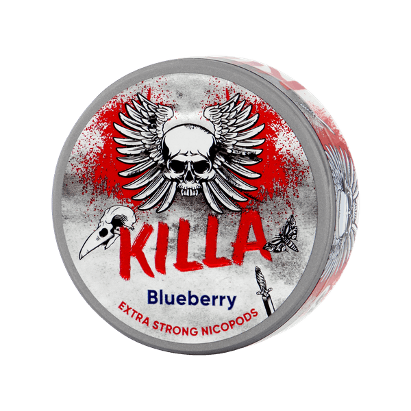 KILLA Blueberry snus