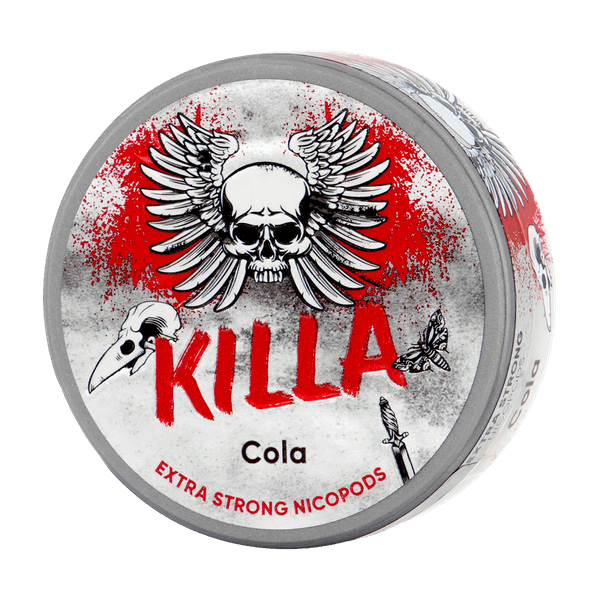 KILLA Cola nikotiinipussit