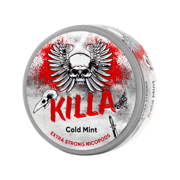 KILLA Cold Mint Slim Snus