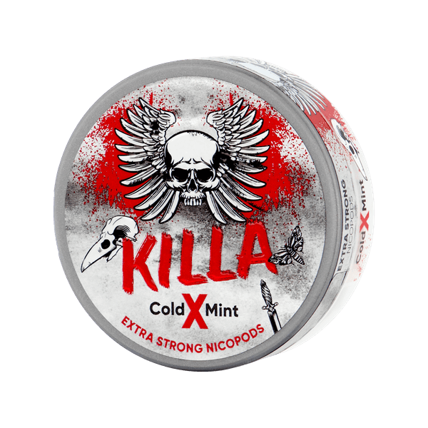 KILLA Cold X Mint Snus