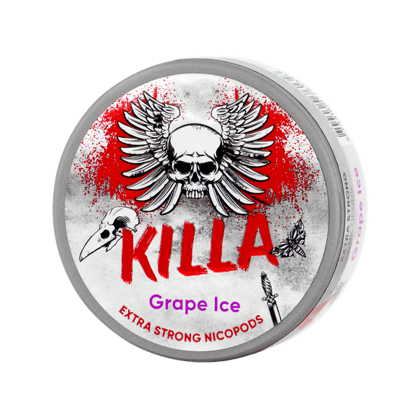 KILLA Grape Ice snus