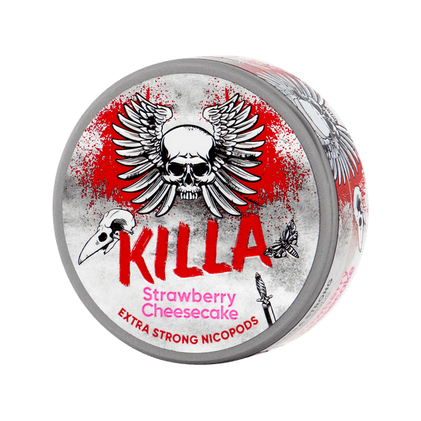 KILLA Strawberry Cheesecake Snus