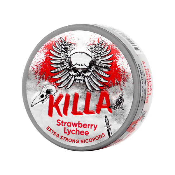 KILLA Strawberry Lychee snus