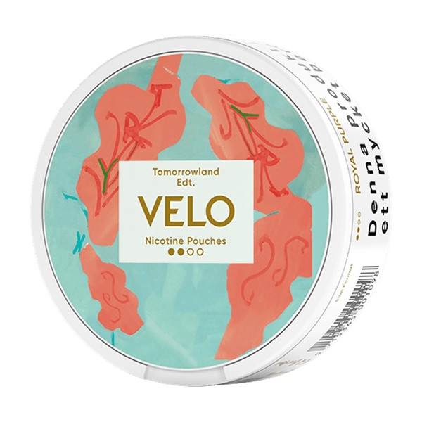 VELO Tomorrowland Limited Edition nicotine pouches