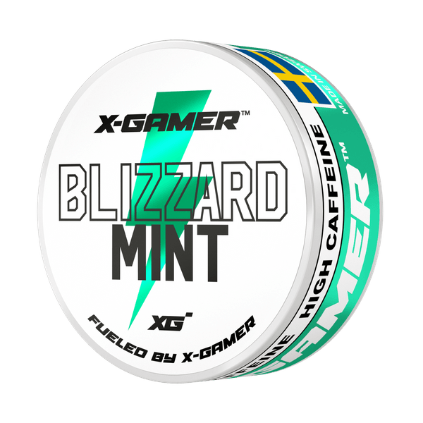 X-Gamer Blizzard Mint Snus