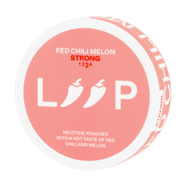 LOOP Loop Red Chili Melon Strong Snus