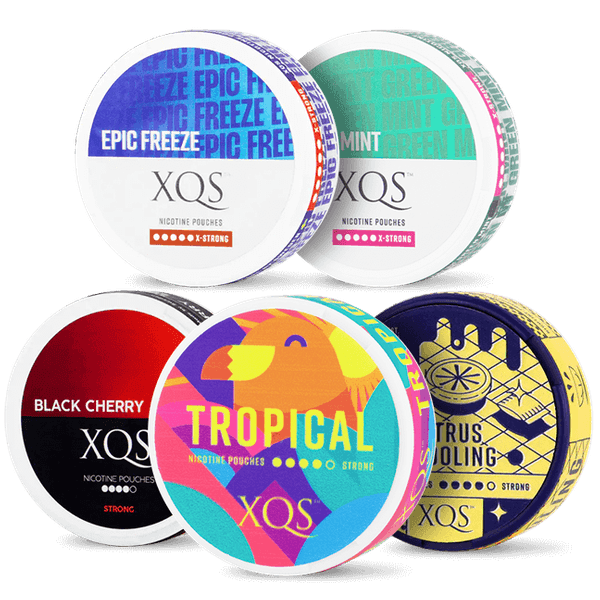 XQS XQS Spicy Mix Pack snus