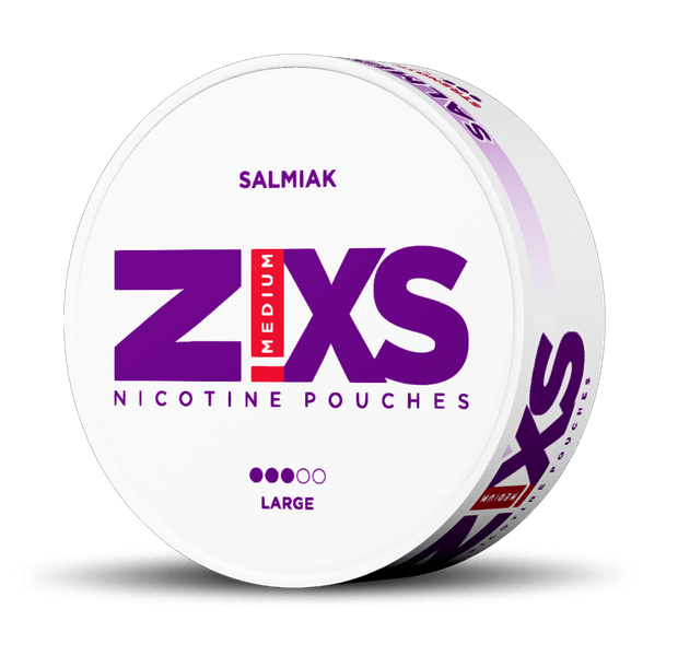 ZIXS Salmiak Slim Snus