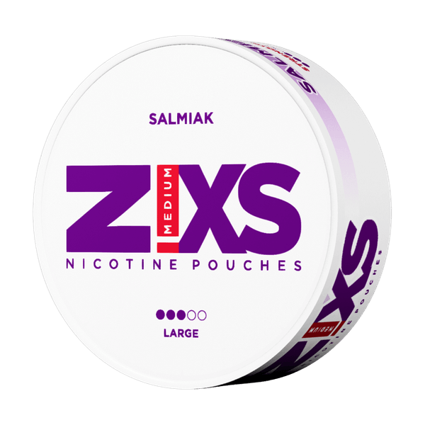 ZIXS Salmiak Slim Snus