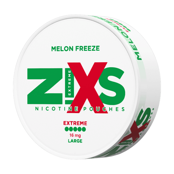 ZIXS Melon Freeze Slim nicotine pouches