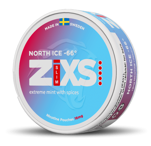 ZIXS North Ice 66 snus