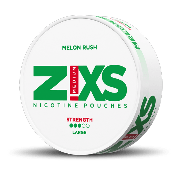 ZIXS Melon Rush Slim snus