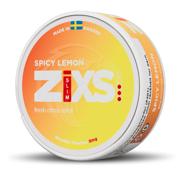 ZIXS Zixs Spicy Lemon snus