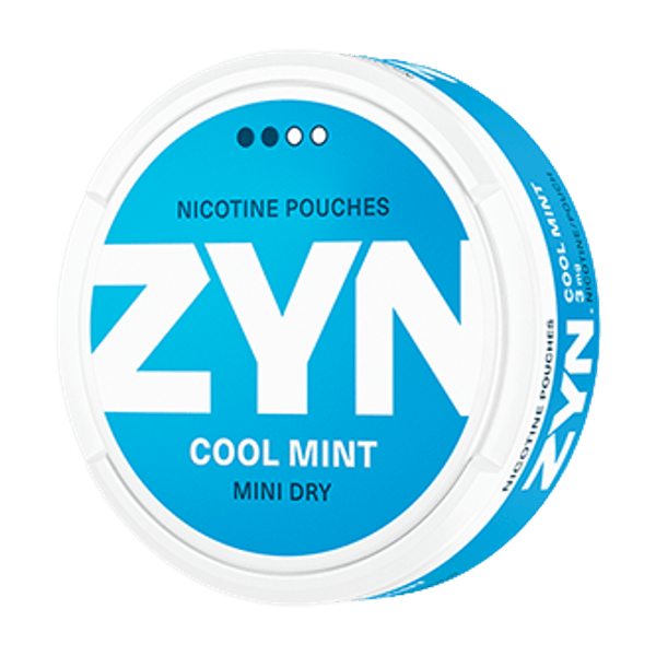 ZYN Cool Mint Mini Dry 3mg nikotiinipussit