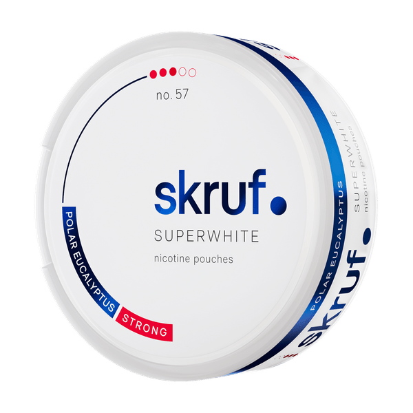 SKRUF Polar Eucalyptus Strong no 57 Snus