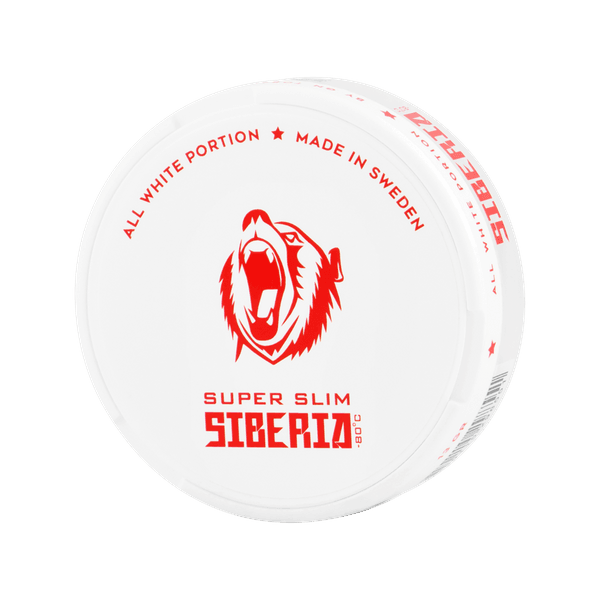 SIBERIA SUPER SLIM snus