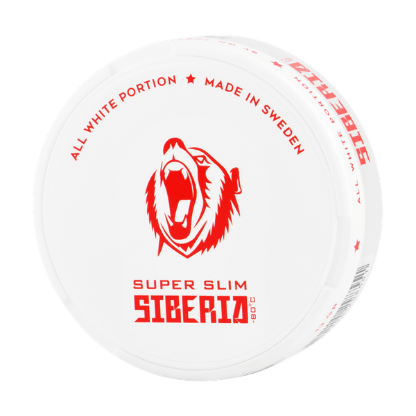 SIBERIA SUPER SLIM Snus