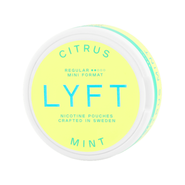 LYFT Citrus & Mint Mini snus