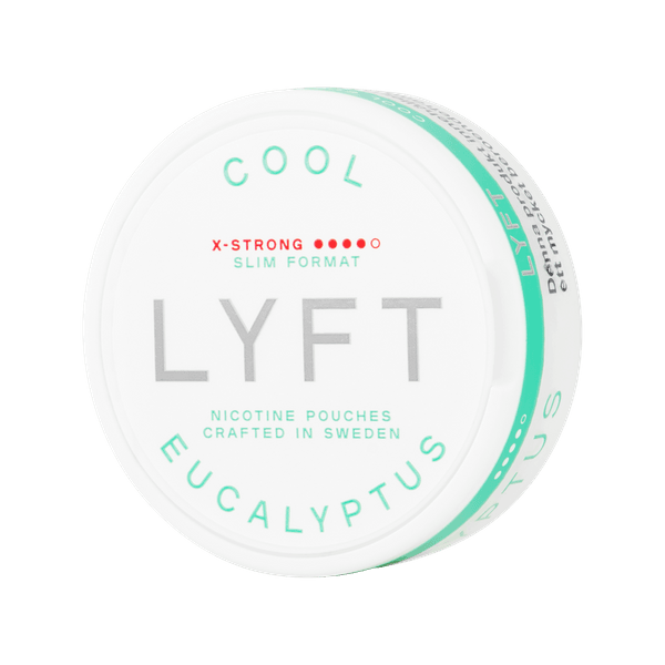 LYFT Cool Eucalyptus snus