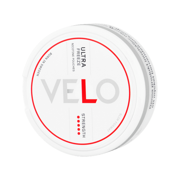 VELO Freeze ULTRA snus