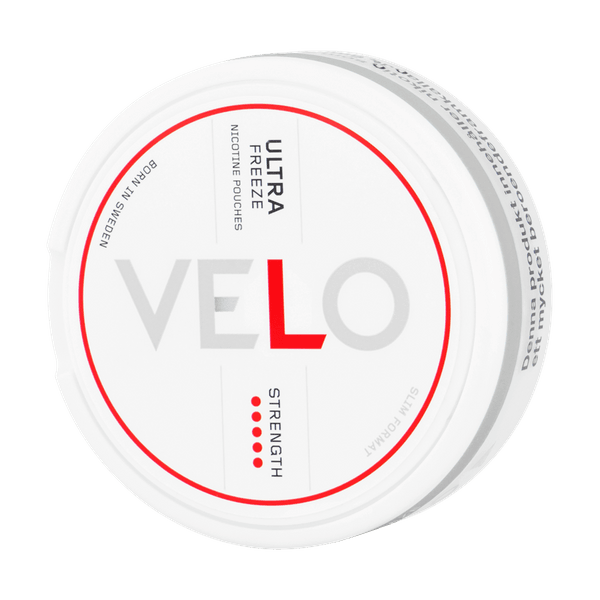 VELO Freeze Ultra nicotine pouches