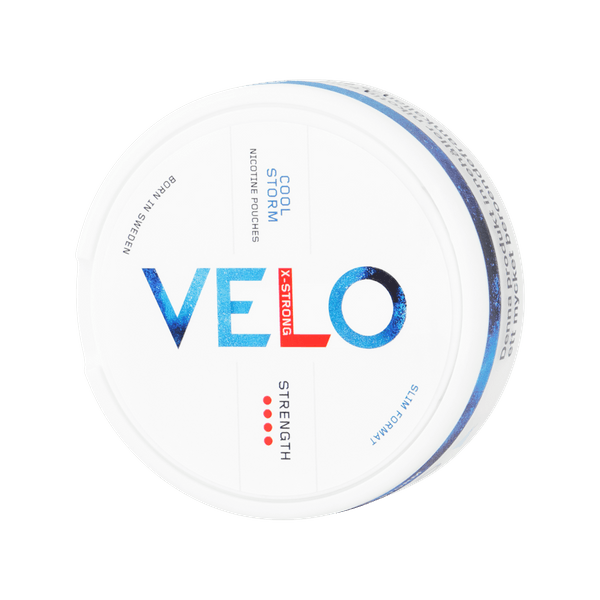 VELO Cool Storm X-Strong Snus