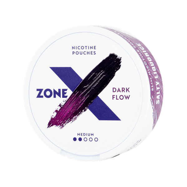 ZoneX Dark Flow snus