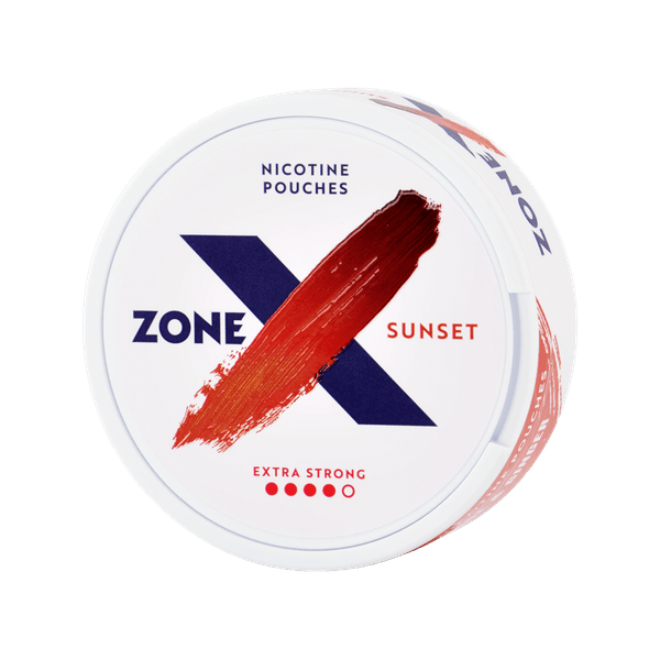 ZoneX Sunset Extra Strong snus