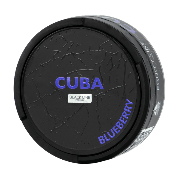 CUBA BLUEBERRY Snus