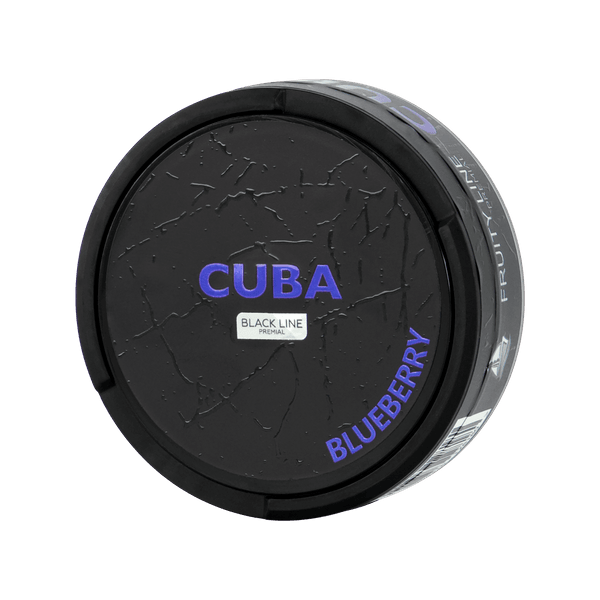 CUBA BLUEBERRY Snus