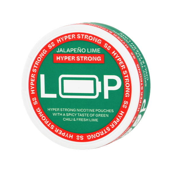 LOOP JALAPENO LIME HYPER snus