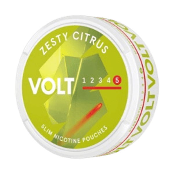 Pouches de nicotina VOLT Zesty Citrus Extra Strong