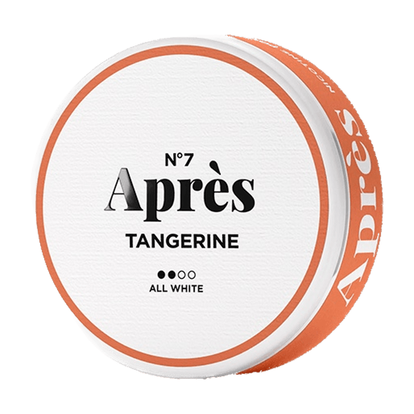 Après Tangerine nicotine pouches