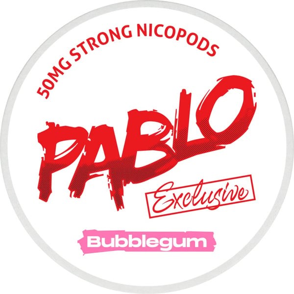 PABLO Bubblegum Snus