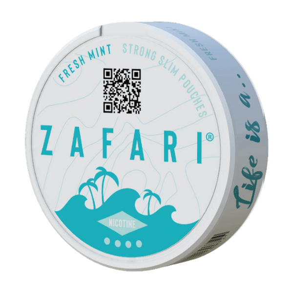 ZAFARI Zafari Fresh Mint 10mg Snus